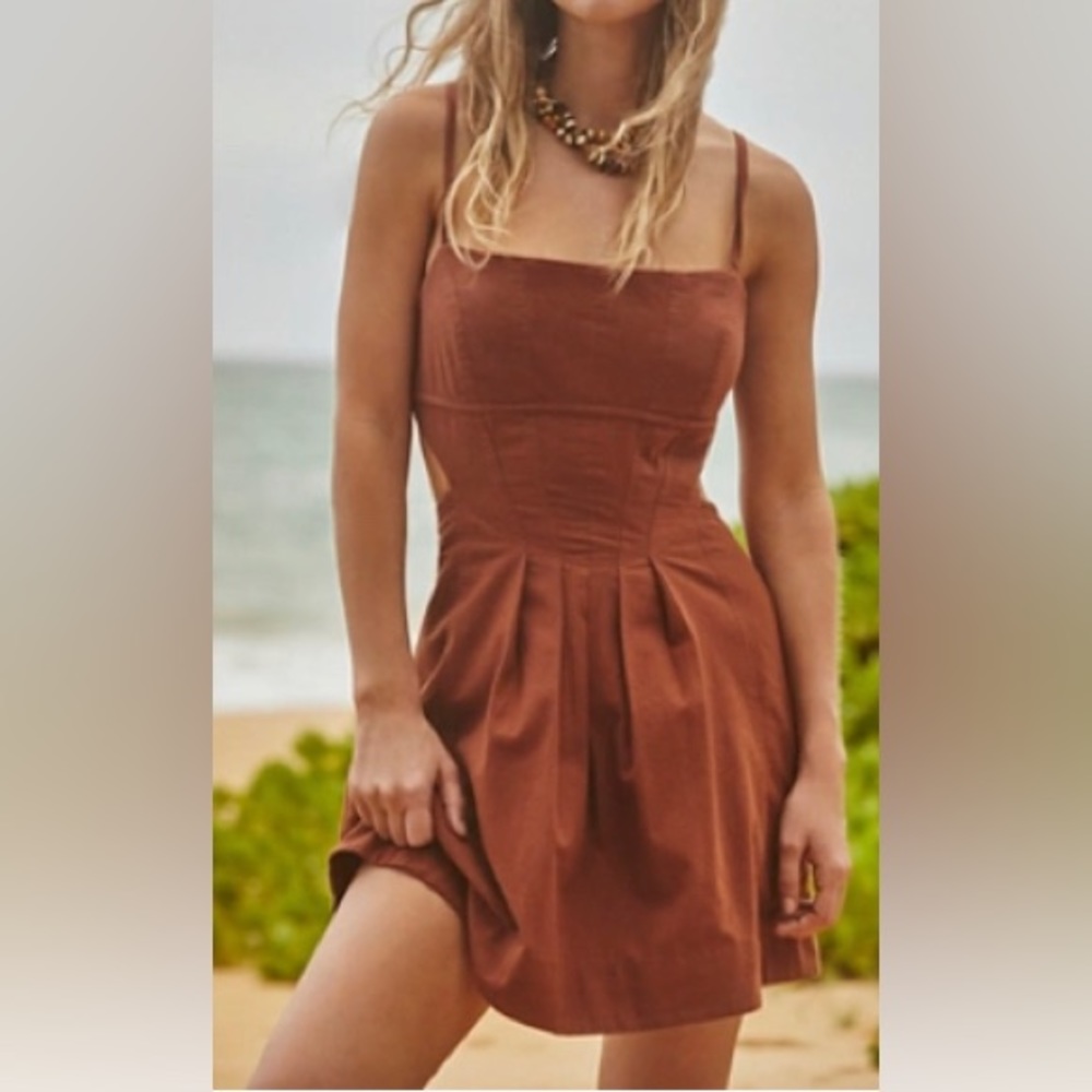 Free People Mini Sundress